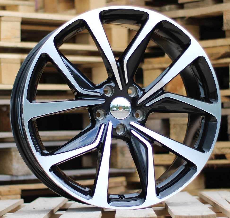 OPEL 8,5x20 5x115 ET41 70,2 I5397 Noir poli