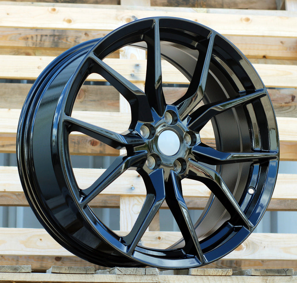 FORD 8x19 5x108 ET45 63,4 I5406 Noir brillant