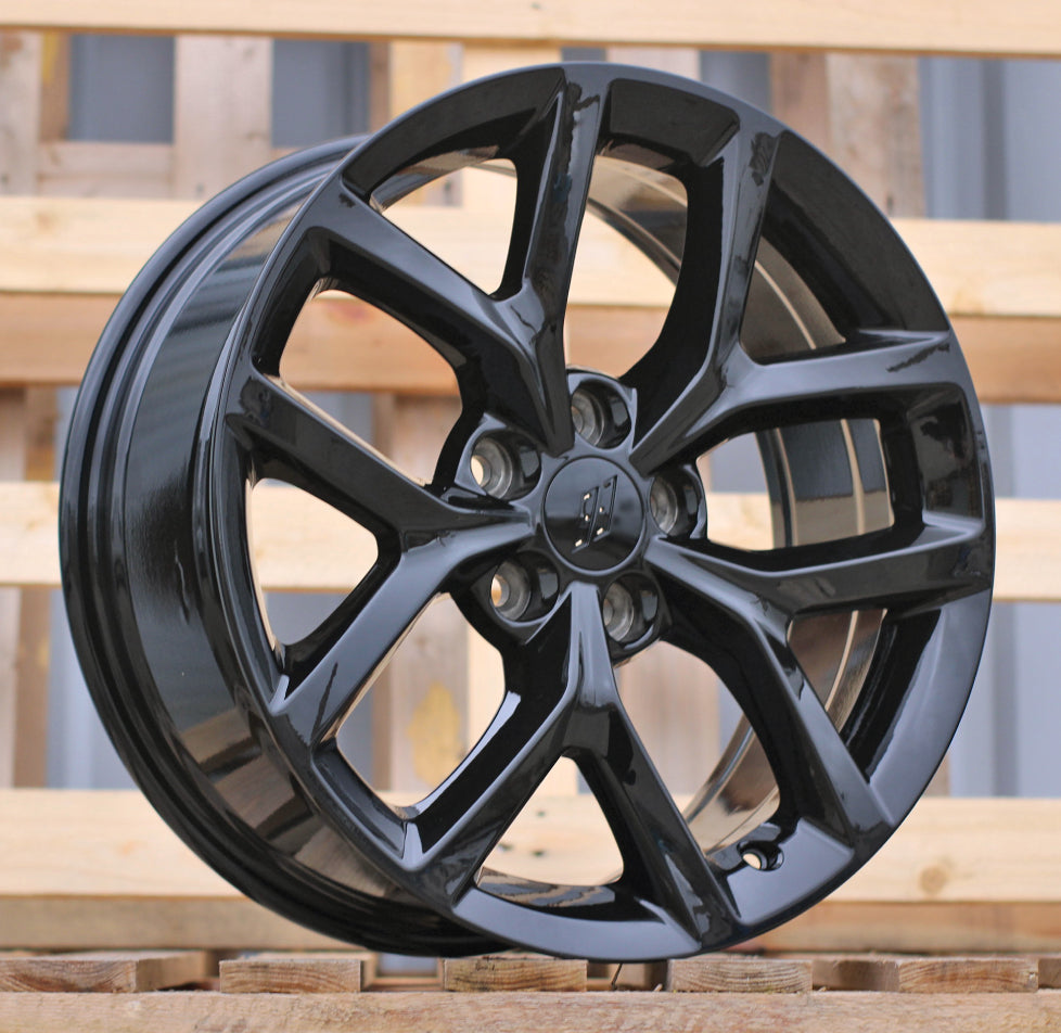 DODGE 7,5x18 5x115 ET20 71,6 I5439 Noir