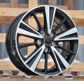 TOYOTA 6x15 5x100 ET40 54,1 I5449 Noir poli