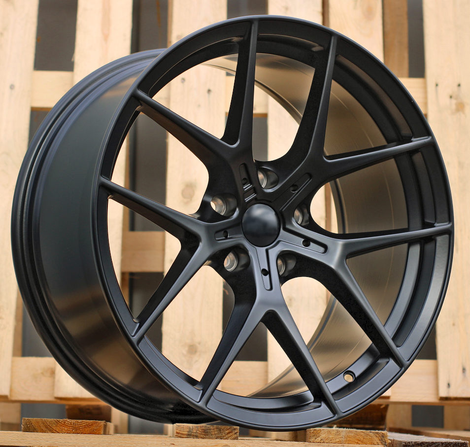 BMW 9,5x19 5x120 ET38 72,6 I5484 Noir semi-mat