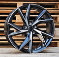 AUDI 8x18 5x112 ET36 66,6 I5491 Noir poli