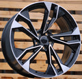 AUDI 9x21 5x112 ET30 66,6 I5493 Noir poli