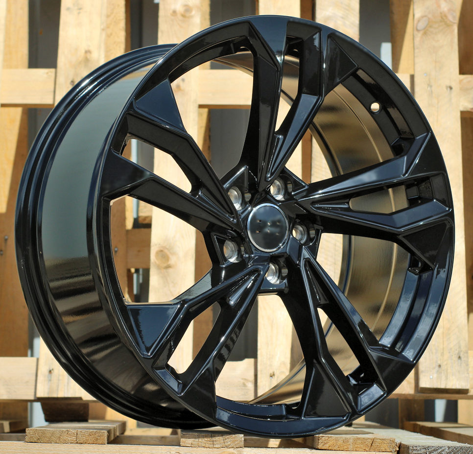 AUDI 8,5x19 5x112 ET32 66,6 I5493 Noir