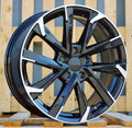 TOYOTA 7,5x18 5x114,3 ET40 60,1 I5547 Noir poli