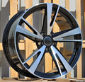 AUDI 8,5x19 5x112 ET40 66,6 I5553 Noir poli