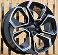 SKODA 8,5x19 5x112 ET40 57,1 I5561 Noir poli