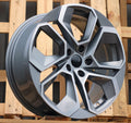 SKODA 8x18 5x112 ET42 57,1 I5561 Gris poli