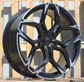 CUPRA 8x18 5x112 ET40 57,1 I5572 Noir poli semi-mat