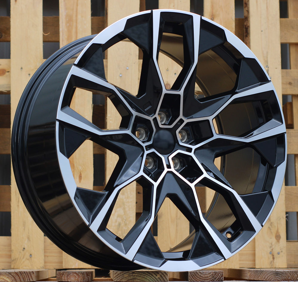 BMW 10,5x22 5x112 ET43 66,6 I5592 Noir poli