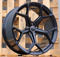 AUDI 9,5x21 5x112 ET25 66,6 I5598 Noir semi-mat