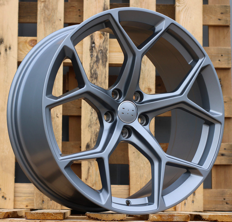AUDI 10x22 5x112 ET19 66,6 I5598 Gun Metal semi-mat