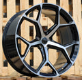 AUDI 8,5x19 5x112 ET35 66,6 I5598 Noir poli