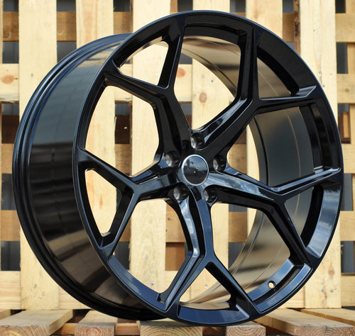 AUDI 9x20 5x112 ET32 66,6 I5598 Noir
