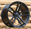 DODGE 9,5x20 5x115 ET18 71,6 I5599 Noir semi-mat