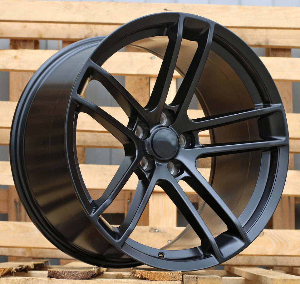 DODGE 9,5x20 5x115 ET18 71,6 I5599 Noir semi-mat