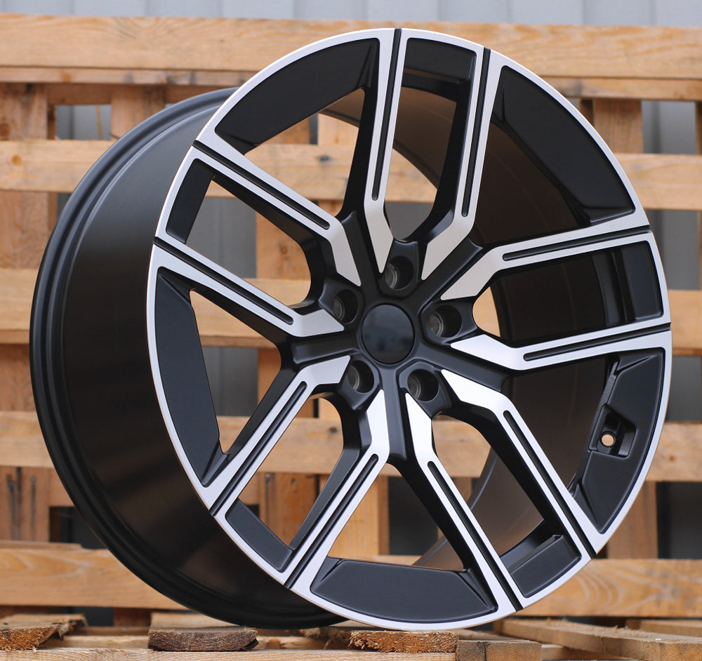 BMW 8,5x20 5x112 ET25 66,6 I5619 Noir poli semi-mat