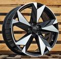 SKODA 8x19 5x112 ET41 57,1 I5625 Noir poli