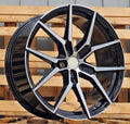 VOLVO 9x21 5x108 ET38,5 63,4 I5628 Noir poli