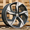 7,5x18 5x114,3 ET50 67,1 I5637 Noir poli semi-mat