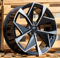 SKODA 8x19 5x112 ET45 57,1 I5638 Noir poli
