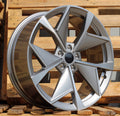 SKODA 8x20 5x112 ET45 57,1 I5638 Gris poli