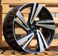 VW 9x20 5x112 ET33 66,6 I5641 Noir poli