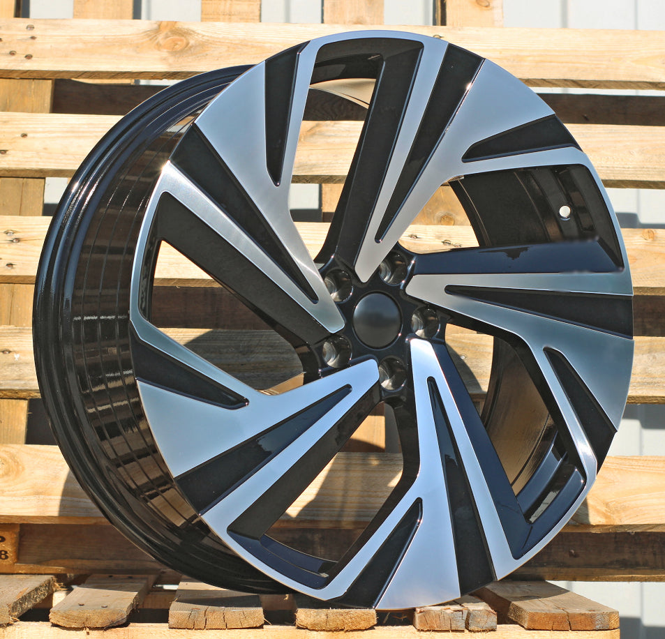 VW 8,5x21 5x112 ET40 57,1 I5648 Noir poli