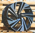 VW 9x21 5x112 ET42 57,1 I5648 Noir poli