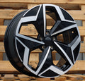 VW 7,5x19 5x112 ET50 57,1 I5649 Noir poli