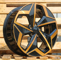 VW 7,5x19 5x112 ET50 57,1 I5649 Noir poli cuivre