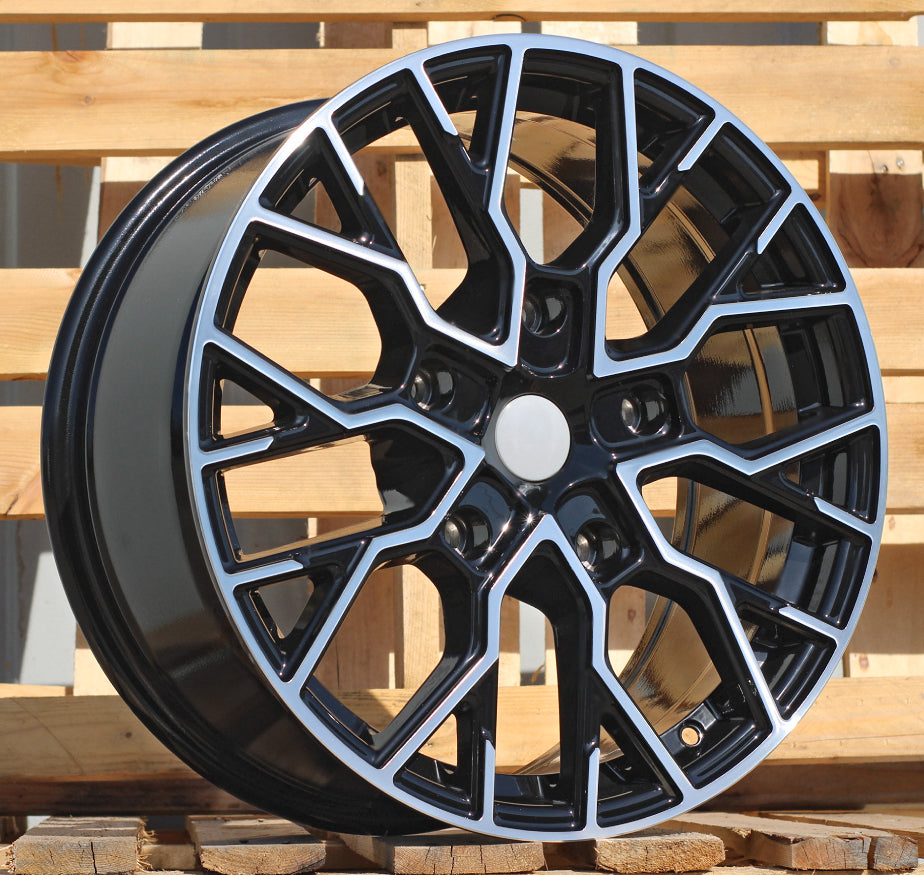 FORD 8x18 5x160 ET48 65,1 I5658 Noir poli