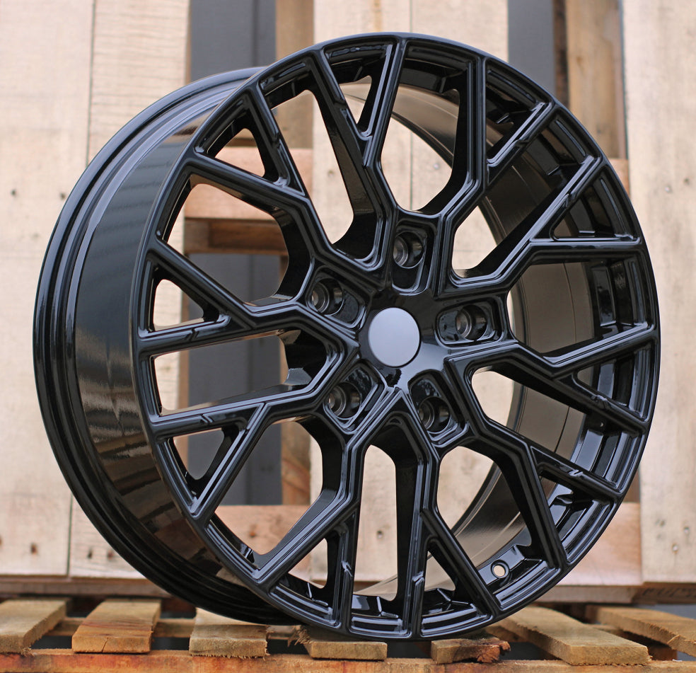 FORD 8x20 5x160 ET50 65,1 I5658 Noir brillant