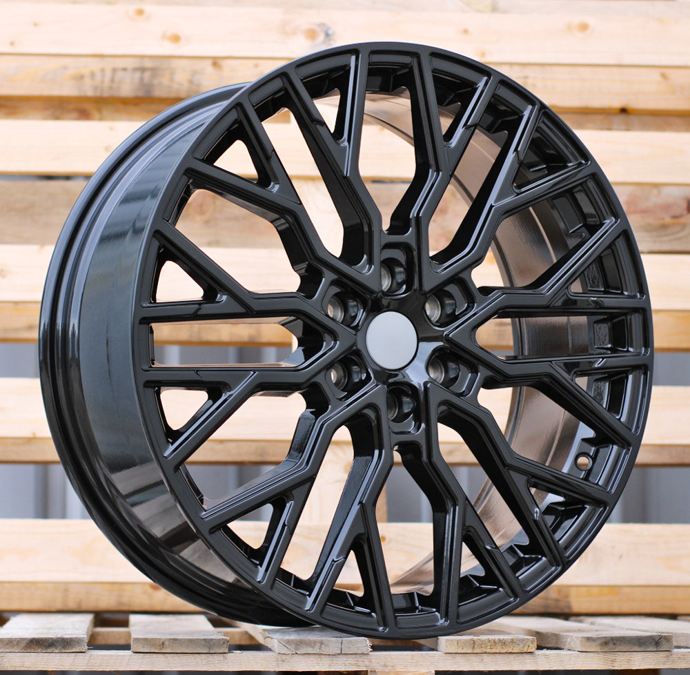VW 8x20 6x120 ET48 74,6 I5659 Noir brillant