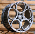 ALFA ROMEO 8,5x20 5x110 ET31 65,1 I5660 Noir hyper