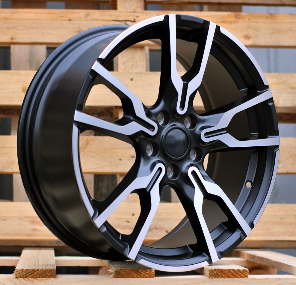 BMW 7,5x18 5x112 ET45 66,6 I5662 Noir poli semi-mat