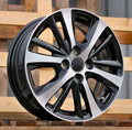 Jante TOYOTA 5,5x15 4x100 ET44 54,1 I6072 Noir poli
