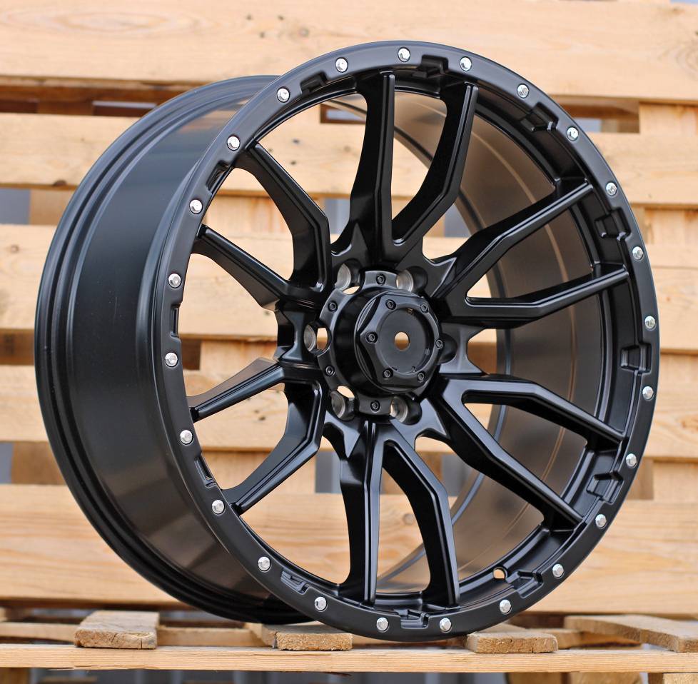 9x17 6x139,7 ET10 110,1 I6098 Noir semi-mat