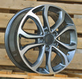 MERCEDES 7x17 5x112 ET48,5 66,6 I7044 Gris poli