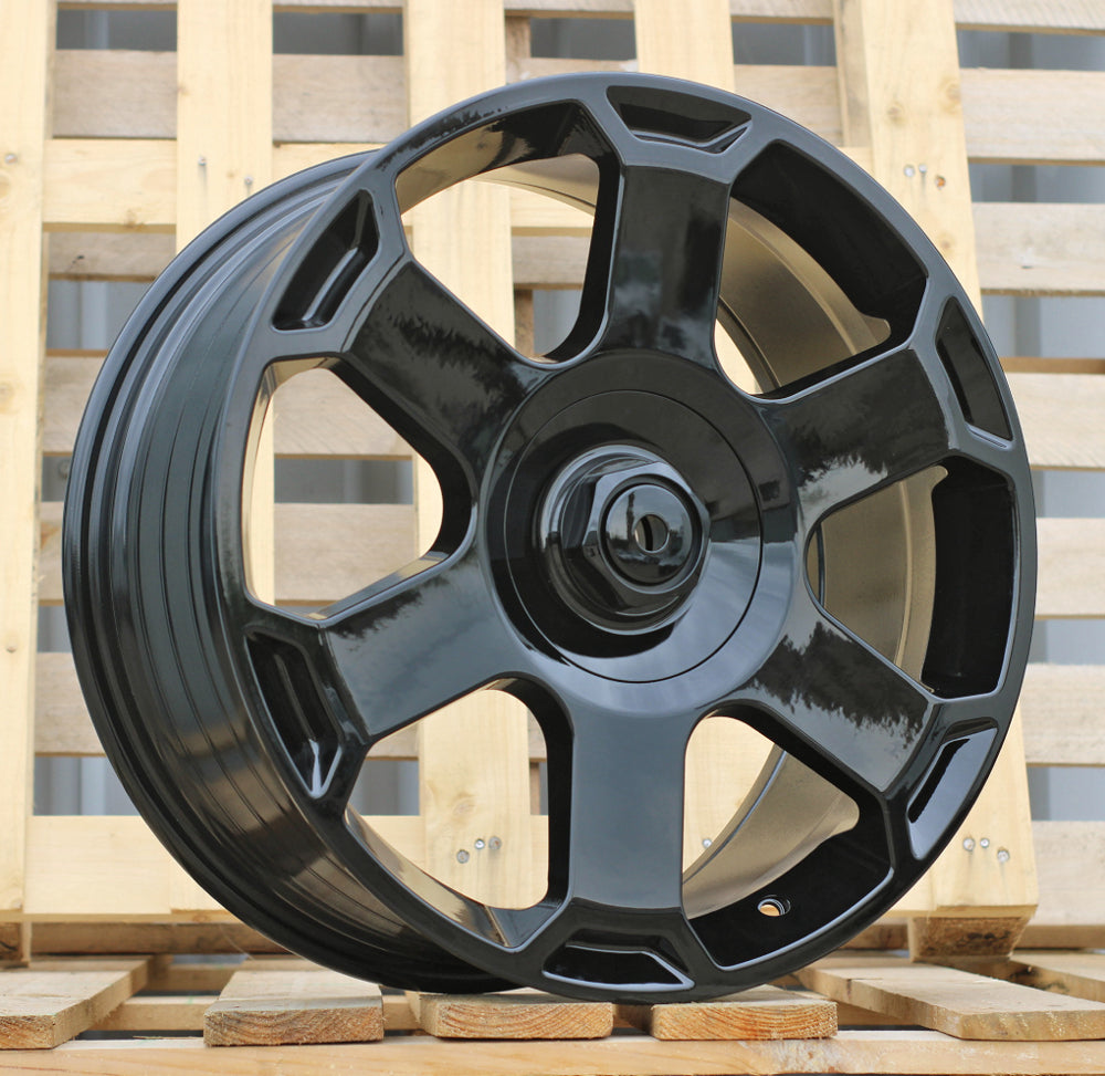 8x18 5x112 ET40 66,6 IN01025F Noir