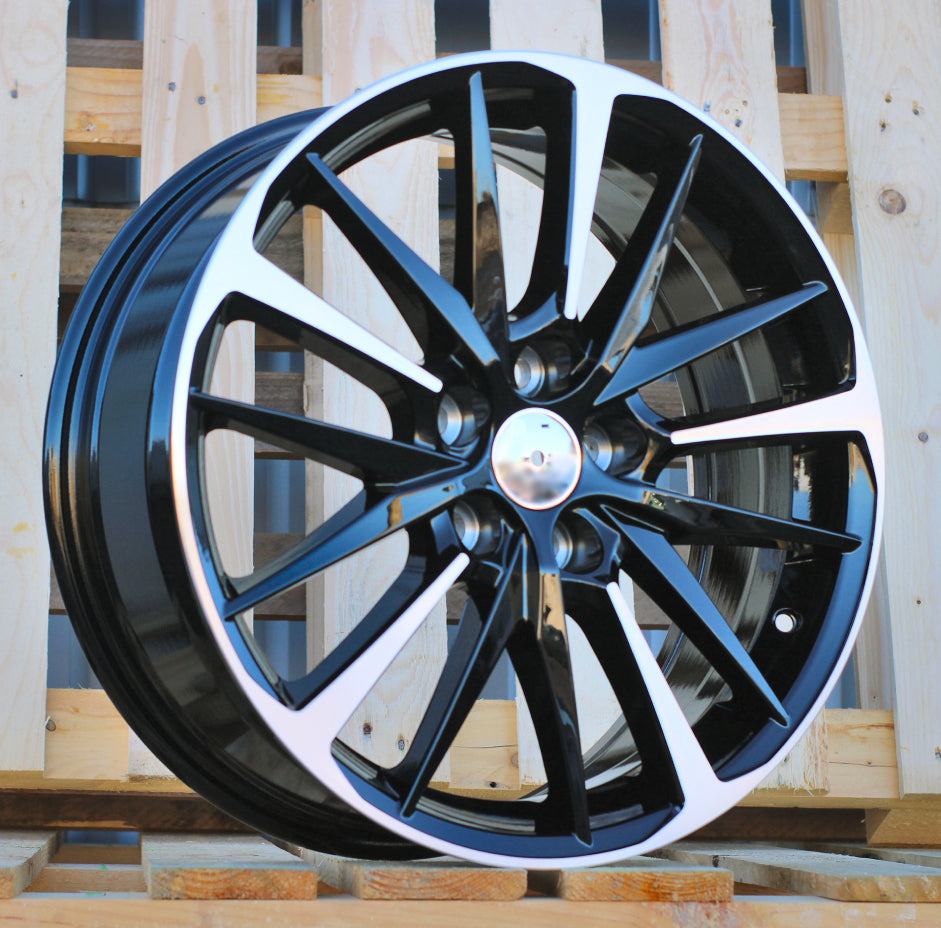 TOYOTA 7x18 5x114,3 ET35 60,1 IN0184 Noir poli