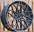 BMW 8,5x20 5x112 ET25 66,6 IN292 Noir poli