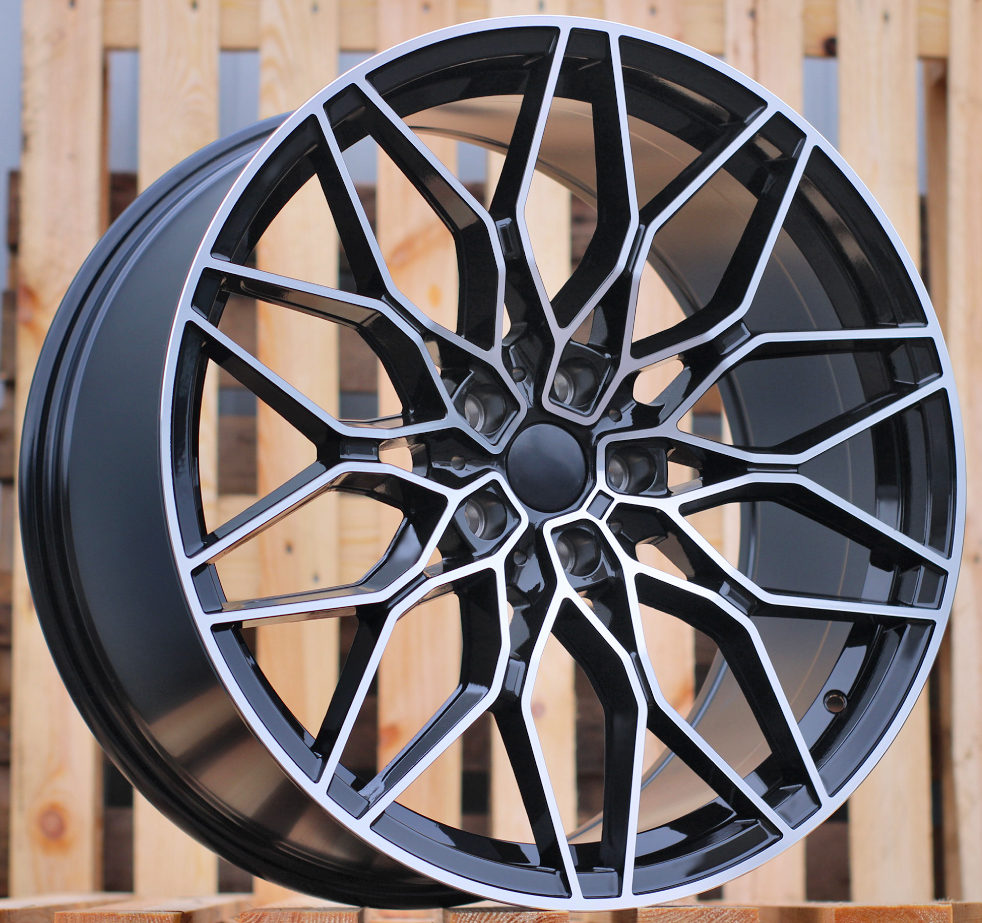BMW 8,5x20 5x112 ET25 66,6 IN292 Noir poli