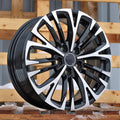 TOYOTA 7x18 5x114,3 ET50 60,1 IN3515F Noir poli