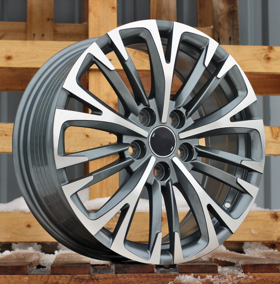 TOYOTA 7x18 5x114,3 ET50 60,1 IN3515F Gris poli