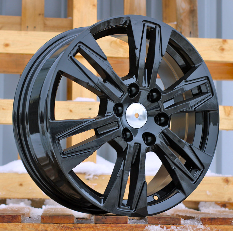 FORD 6,5x17 6x120 ET50 74,1 IN3606F Noir