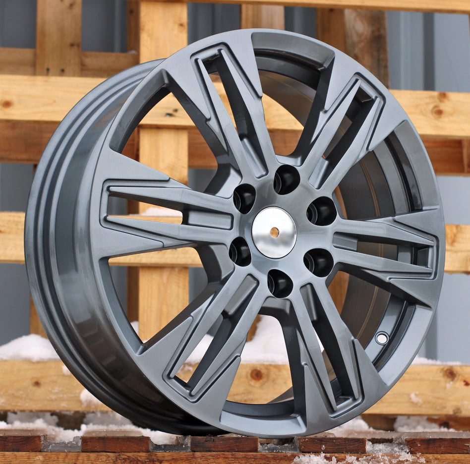 FORD 6,5x17 6x120 ET50 74,1 IN3606F Gun Metal
