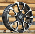 FORD 7,5x18 5x108 ET50 63,4 IN3639F Noir poli