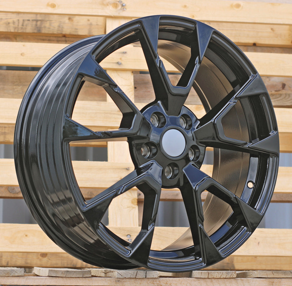 FORD 7,5x18 5x108 ET50 63,4 IN3639F Noir