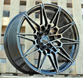 BMW 10,5x21 5x112 ET20 66,6 IN3650F Noir face teintée